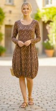 Italy Ballonkleid Longtunika