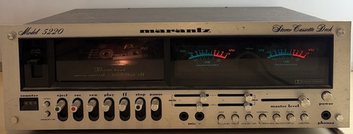 Tapedeck marantz 5220 - tapedeck,