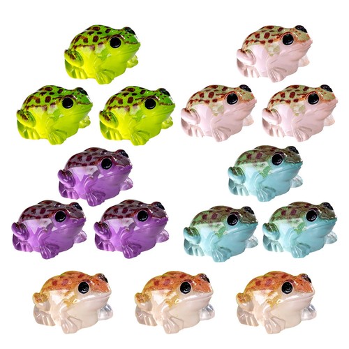 Pcs frosch figuren mini - ,