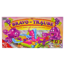 Bravo Traube Brettspiel von Parker 90er Ersatzteile OVP Lesen!