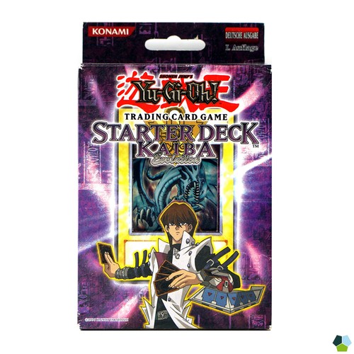Starter deck kaiba - yu-gi-oh,