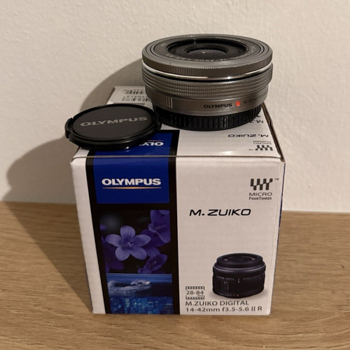 Olympus zuiko 42mm - olympus, 14-42mm
