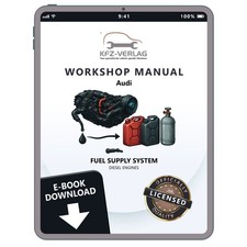 Audi TT type 8J 2006-2014 fuel supply system diesel engines repair workshop pdf