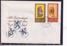 DDR Alte Instrumente aus dem Vogtland Mi 2227-28, Gotha 21.06.77