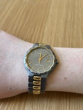 Longines Titan Gold Armbanduhr