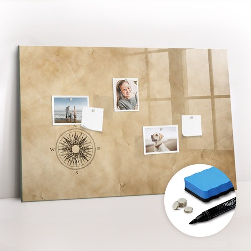 Magnettafel rahmenlos mit