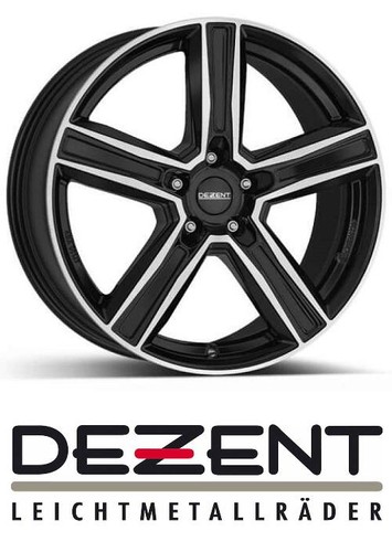 Dezent dark 5x17 - kg,