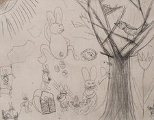 Manfred Butzmann Grußkarte