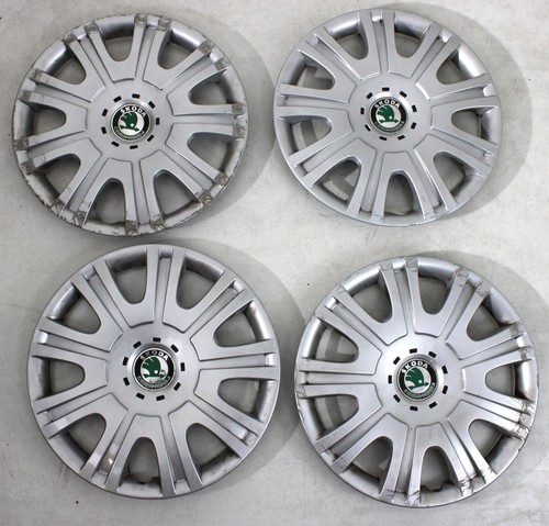 Original radkappen skoda - original, 16"