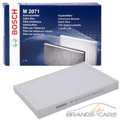 Bosch innenraumfilter für - innenraumfilter,