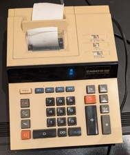 CASIO DR-120T Tischrechner