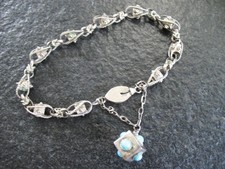 Armband Silber Handarbeit mit