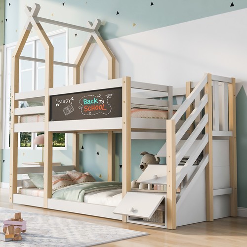 Etagenbett kinderbett hochbett - kinderbett,