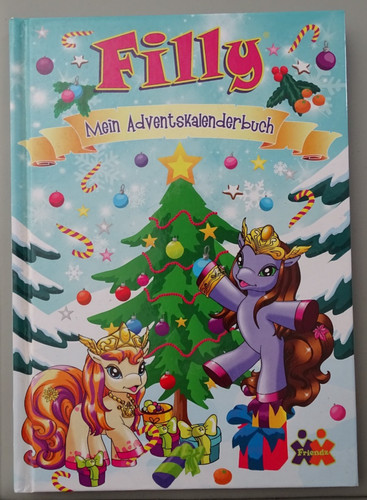 Filly mein adventskalenderbuch - filly,