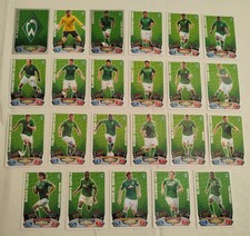 Match Attax Bundesliga 12/13 Werder Bremen Team Set alle 23 Karten 2012/2013