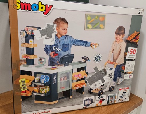 Smoby supermarkt mit - supermarkt,