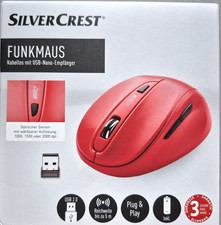 Funkmaus, Kabellos,  USB
