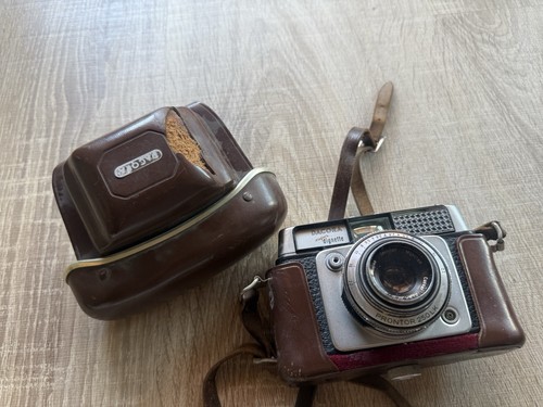 Vintage kamera dacora - vintage,