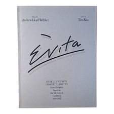 Evita - Songbook / Notenbuch