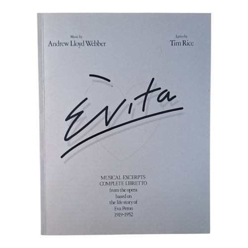 Evita songbook notenbuch - -, /