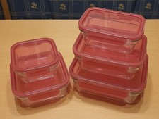 Glasslock Glasbehälter-Set  5-teilig