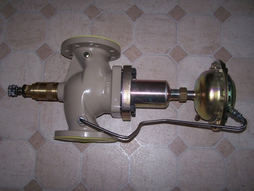Samson stellventil typ - samson,