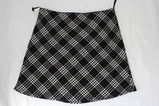 Mini Boho Karo Rock A-linie 36