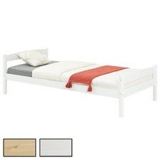 Massivholzbett Einzelbett