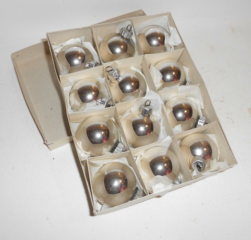Schachtel ddr christbaumkugeln - schachtel,