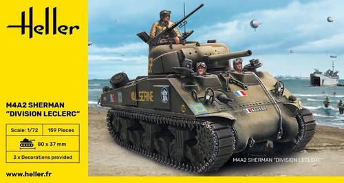 Heller 79894 m4a2 - 79894, sherman