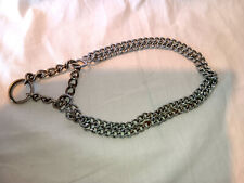 Halsband / Hundehalsband - stabiles Metallhalsband - 2 cm breit ++125g-f+++*