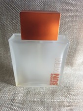 Leerer Parfum-Flacon Jil Sander Sun Men