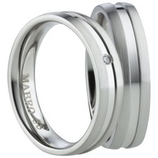 Ring Freundschaftsringe Partnerringe Verlobungsringe Edelstahl Silber mit Gravur