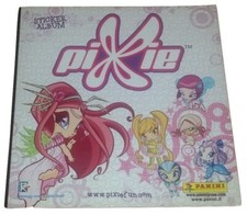 Pixie Leeralbum Panini Italy