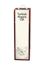 Türkisch Angora Weinkiste mit