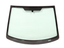 Für Ford Fiesta V 2002-2008 Windschutzscheibe Frontscheibe AutoGlas  Grün Leiste