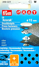 10 Anorak Druckknöpfe