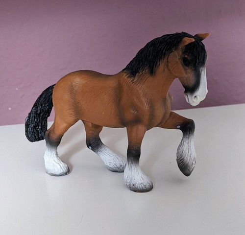 Bullyland shire horse - -,