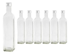 leere Glasflaschen Maraska