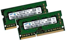 2x 4GB 8GB DDR3 RAM Speicher