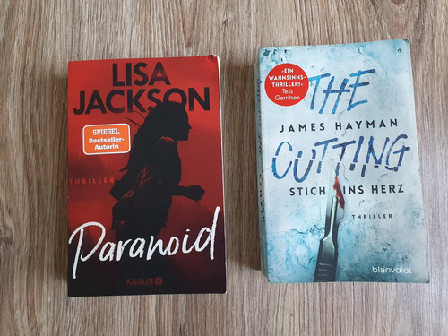 Thriller lisa jackson - thriller,