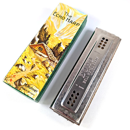Hohner echo harp - hohner,