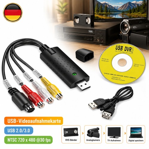 Usb audio video - audio-video, capture