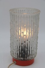 DDR Mid-Century Elektro Rausendorf Bautzen Tischlampe Nachttischlampe 1960 70er