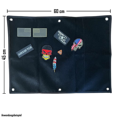 Patchwall für klettpatches - patchwall, 60