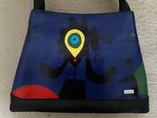 handbemalte Damen-Handtasche