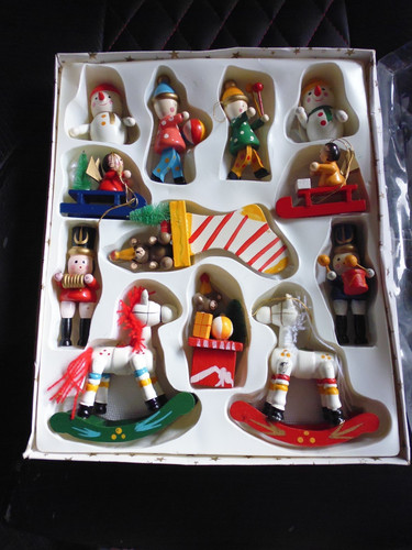 Weihnachtsdeko baumanhänger - weihnachtsdeko,