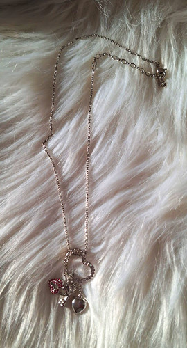 Halskette kette swarovski - halskette,