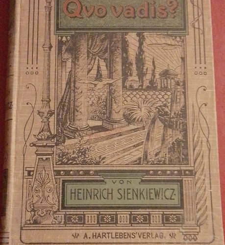 Heinrich sienkiewicz quo - sienkiewicz,
