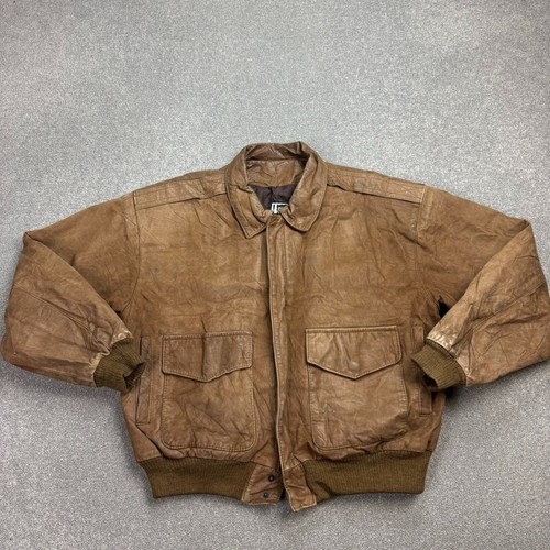 Leder fliegerjacke erwachsene - leder,